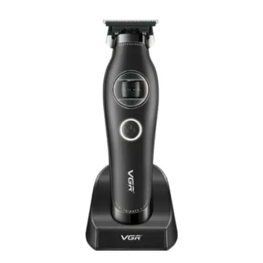 [V-880T] VGR V‑880T | Professional Hair & Beard Trimmer | Ceramic + MIM Blades