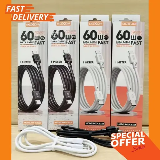 MOXOM Data Cable PVC 60W MX-CB228