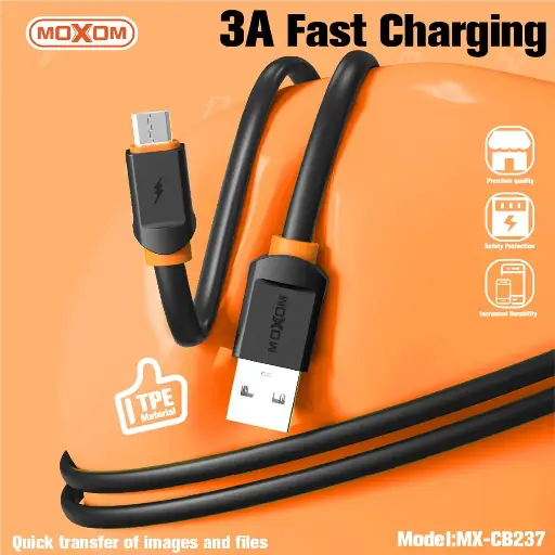 MOXOM Data Cable 3A MX-CB237