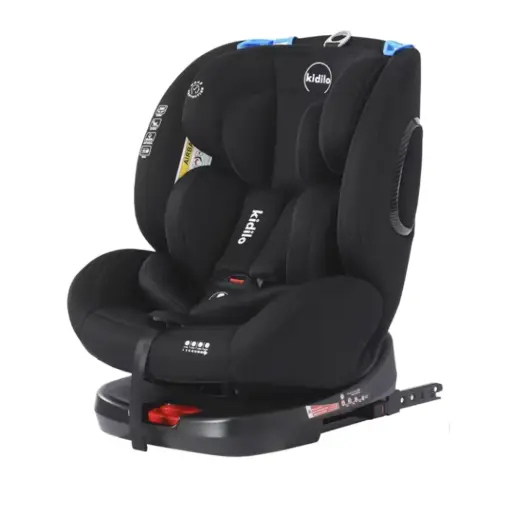 [ZJ106A] Kidilo ZJ106A ISOFIX Car Seat ZJ106A