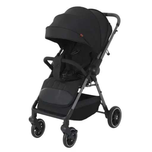 [M9] Kidilo M9 Baby Stroller – Reversible Handle, Compact Folding, 5-Point Safety Harness