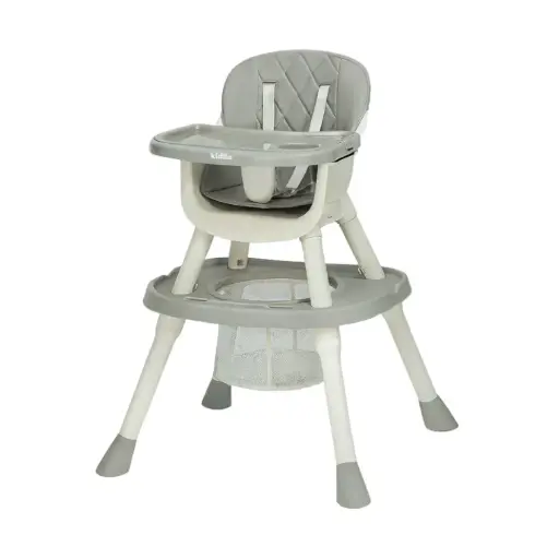 [KD013] Kidilo KD013 2-in-1 Baby High Chair & Toddler Table – Adjustable, Safe & Easy-Clean