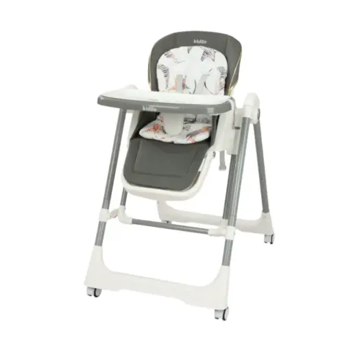[11-3] Kidilo 11-3 Baby High Chair with Swing – 2-in-1 Feeding & Relaxation Seat