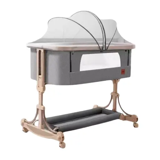 [C-2] Kidilo C2 Baby Bedside Rocking Crib – Adjustable, Portable & Multifunctional