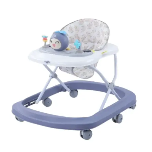 [SHS-3PU] Kidilo SHS-3PU Baby Walker APPLE – Musical Learning & Feeding Table