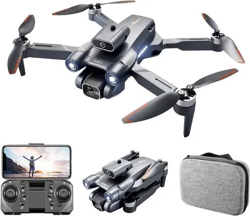 [319] GPS HD Dual Camera Obstacle Avoidance Drone 