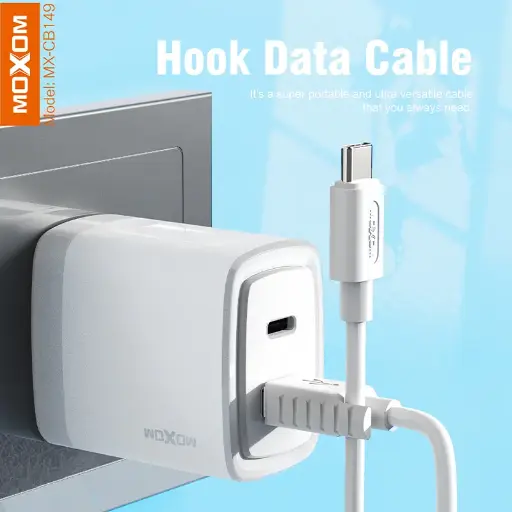 MOXOM Hook Data Cable 3A MX-CB149