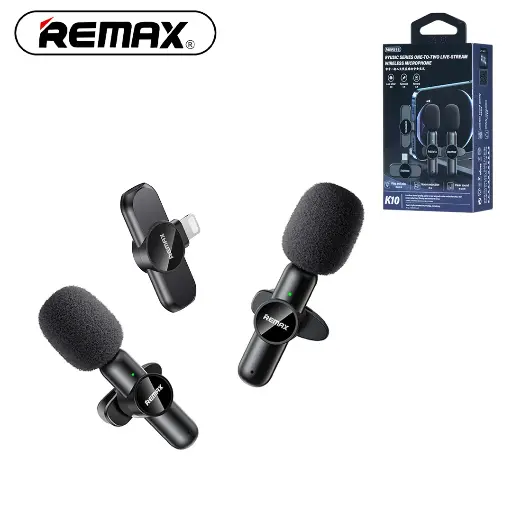[k10] REMAX Wireless Microphone K10