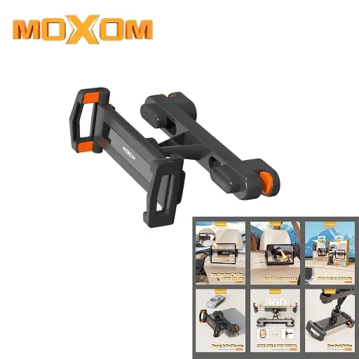 [MX_VS67] MOXOM Car Headrest Tablet Mount Holder MX-VS67