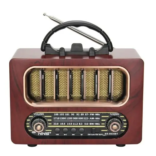 [NS-6636BT] Radio Speaker NS-6636BT