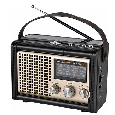 [581] مكبر صوت راديو PX-61BTS PX-63BTS