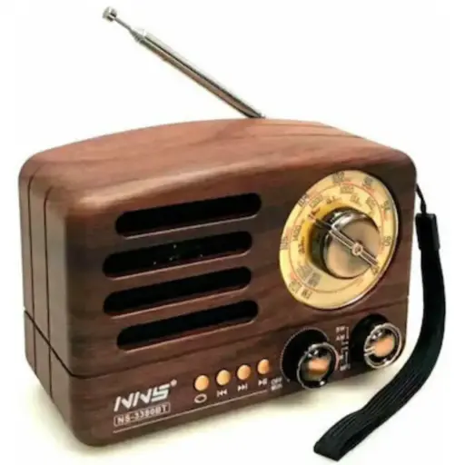 [606] Radio Speaker NS-3380BT