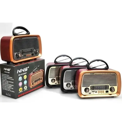 [NS-8129BT] Radio Speaker NS-8129BT