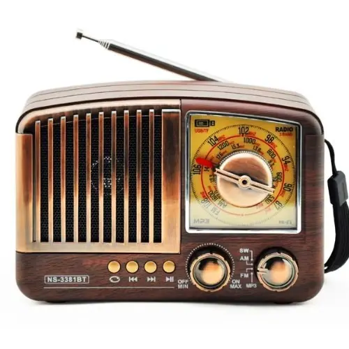 [607] Radio Speaker NS-3381BT