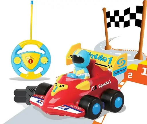 [6227] Lovely Carton F1 Car 