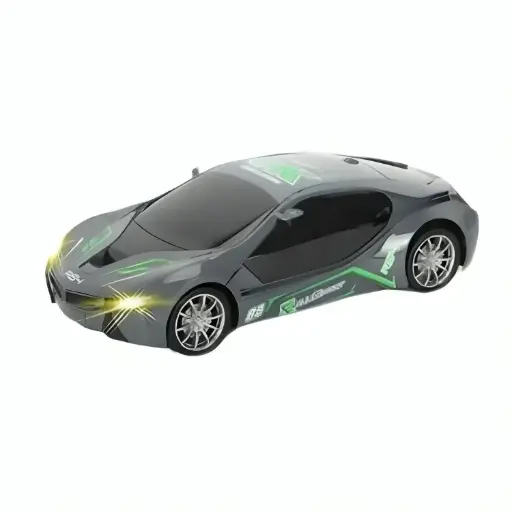 [10833] Sport Car Super Scale Flashing Lighting 