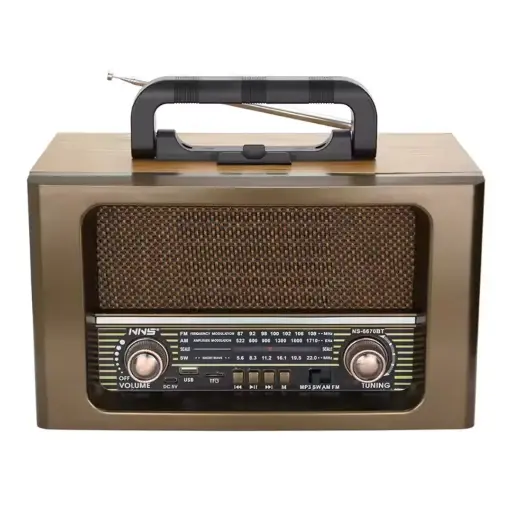 [NS-6670BT] Radio Speaker NS-6670BT 