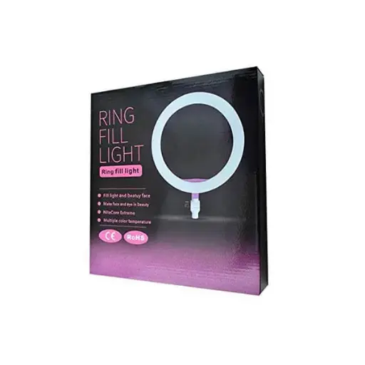 [7353] Ring Fill Light 26cm HX-260