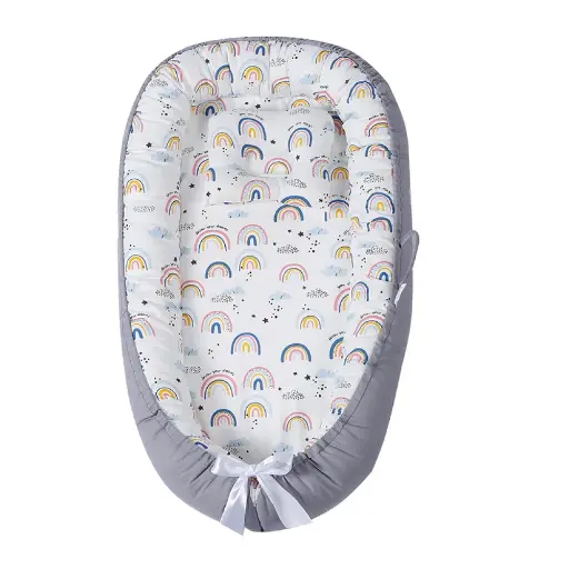 Baby Crib in Bed