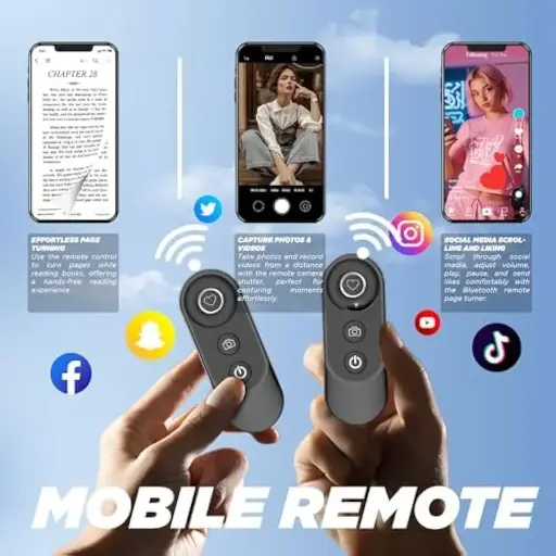 [1763] Tiktok Remote Control CR2032