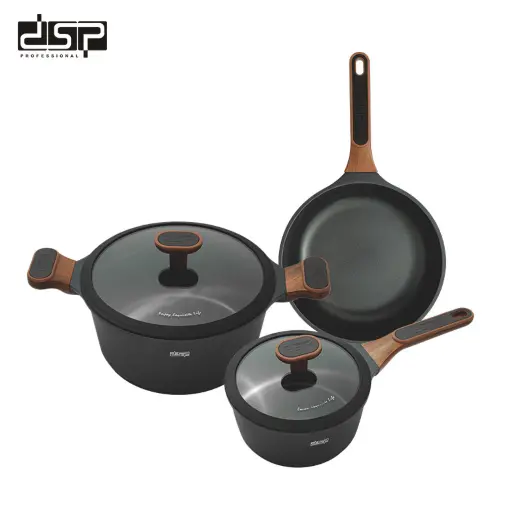 [CA009-S01] مجموعة أواني الطهي DSP CA009-S01