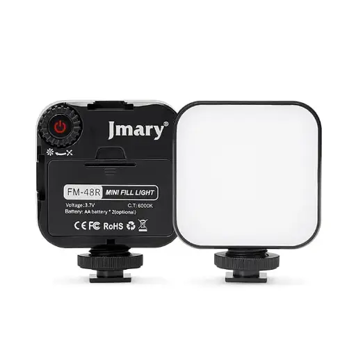 [FM-48R] Jmary Mini Fill Light FM-48R
