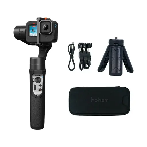 [isteady pro 4] مثبت كاميرا الحركة hohem iSteady Pro 4 المقاوم للرذاذ ثلاثي المحاور