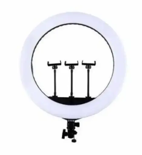 [1740] Jmary FM-21R 52cm Professional Ring Light | 160 LEDs | Stepless Dimming & Remote Control