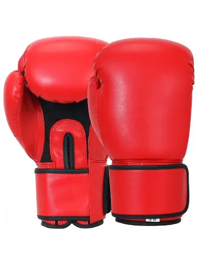 [12111] Gloves For Boxing Red