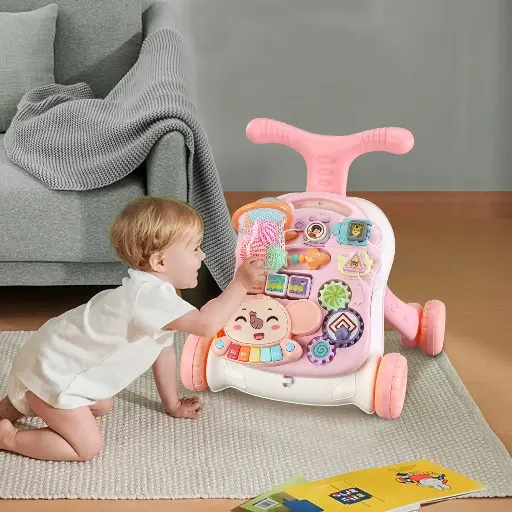 Baby Walker Game Table 2-in-1