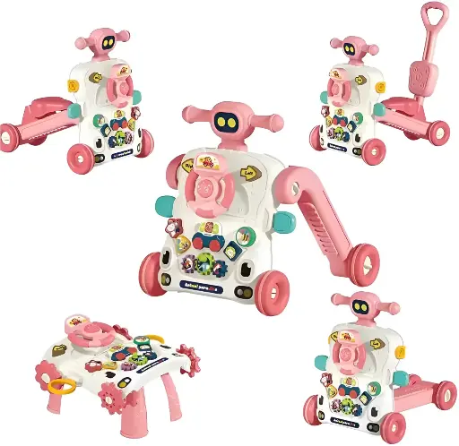 Multifunctional Baby Walker 6-in-1