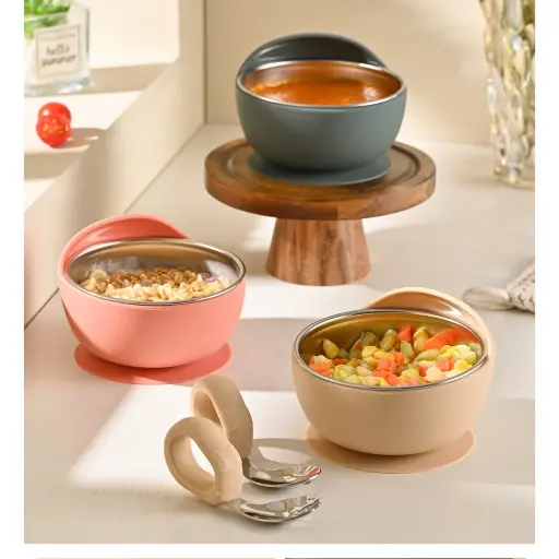Stainless Steel Baby Bowl 