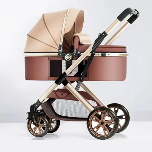 Baby Stroller 3-in-1 Without Car Seat