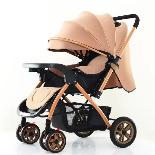 Baby 0-36 Month Easy Push Chair Umbrella Travel Pram Stroller Foldable