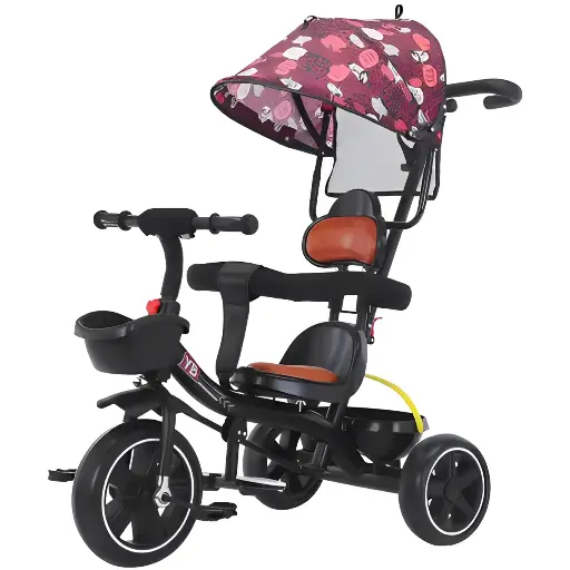 [978-15] Baby Stroller Wine 