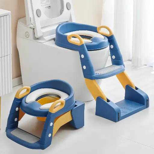 3-in-1 Western Toilet Potty Seat for Kids 