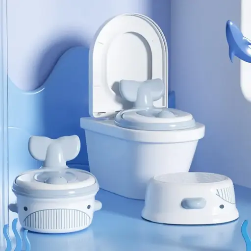 [993] Baby Potty Whale