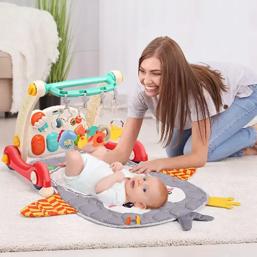 Multifunctional Baby Walker 4-in-1 {38}
