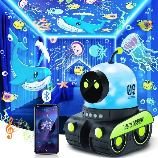 [wh-e03-935] Dreamy Light Shadow Lightning Children Imagination 