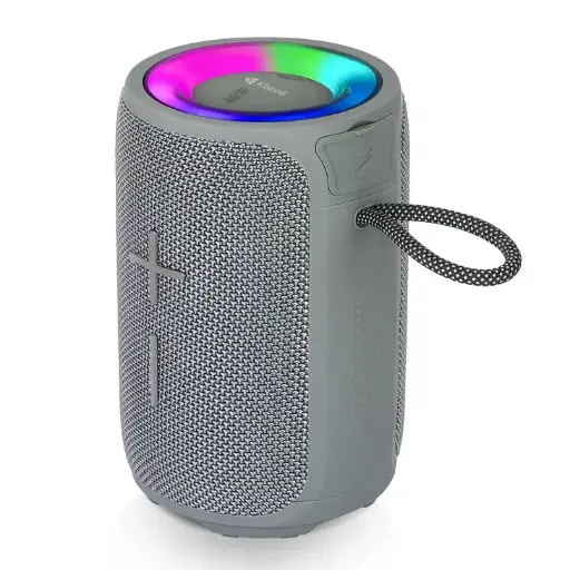 12W Super Bass Wireless Bluetooth Speaker with RGB Lighting Q23
