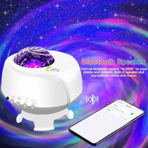 [925] Galaxy Star Projector 