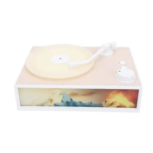 [908] Rosemary Series Aromatic Vinyl Bluetooth Speaker 