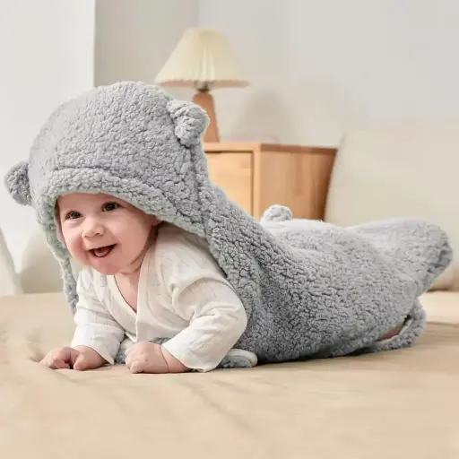 [11137] Sleeping Bag for Baby 9m Grey 