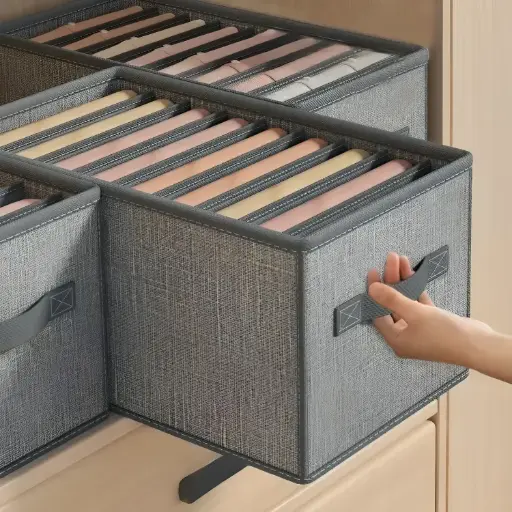 [11738] Storage Box for Clothes Jeans 