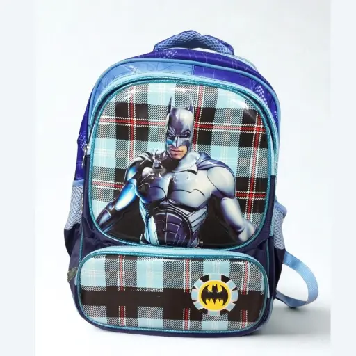 Children's Bag with 4 Zippers 