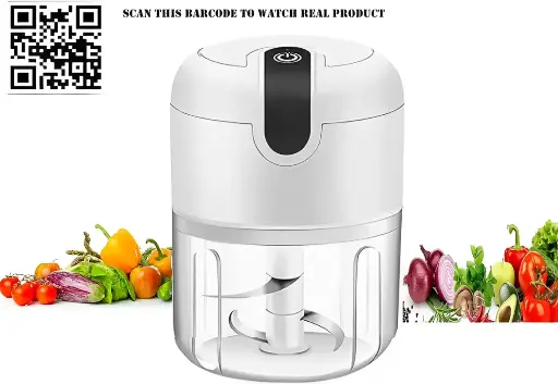 [12124] Intelligent Electric Garlic Machine 
