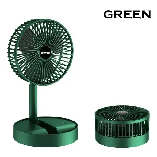 [10663] Circular USB Fan WX666B