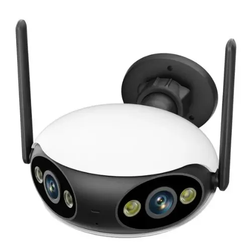[557] Dual Lens Security Camera WX400-F2BW