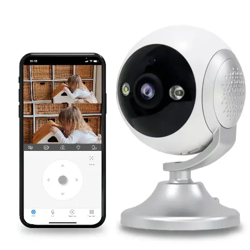 [567] Wi-Fi Smart Camera Easy to Achieve Real-Time Remote Viewing 