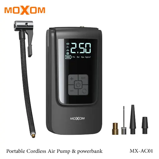 [MX-AC01] MOXOM Portable Air Pump MX-AC01